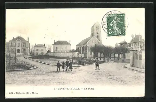 AK Soisy-s.-Ecole, La Place