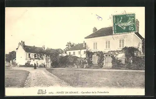 AK Sénart, Forêt, Carrefour de la Faisanderie