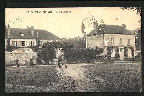 AK Sénart, Forêt, La Faisanderie
