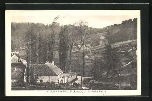 AK Villiers-le-Bacle, La Petite Suisse