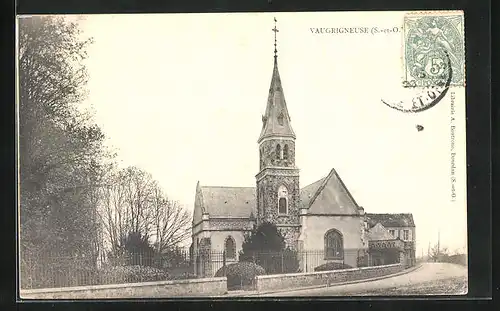 AK Vaugrigneuse, L`Eglise