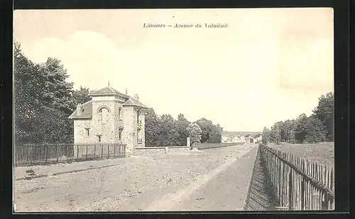 AK Limours, Avenue du Valménil