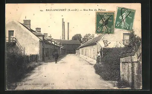 AK Ballancourt, Une Rue du Palleau