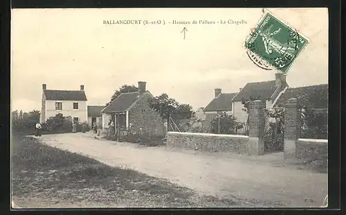 AK Ballancourt, Hameau de Palleau, La Chapelle