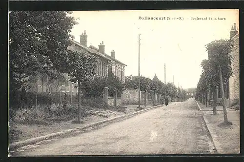 AK Ballancourt, Boulevard de la Gare