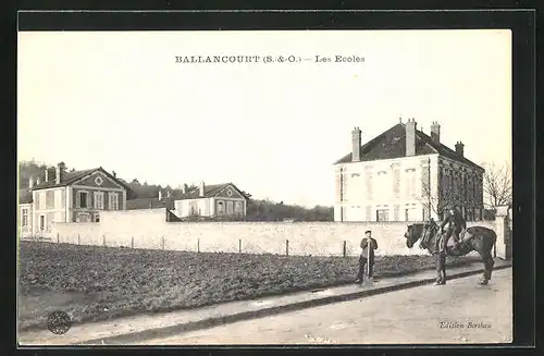 AK Ballancourt, Les Ecoles
