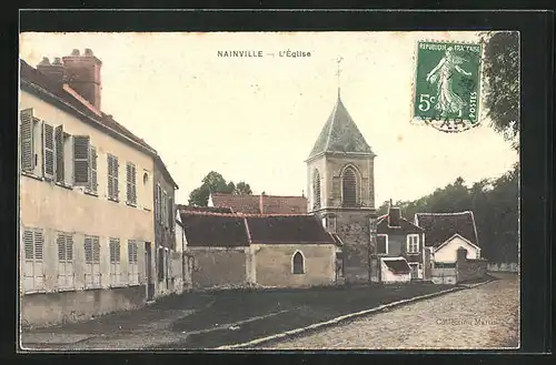 AK Nainville, L`Eglise