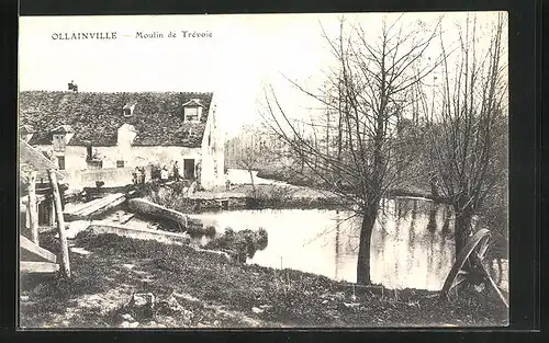 AK Ollainville, Moulin de Trévoie