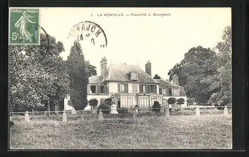 AK Norville, Propriété J. Bourgeois