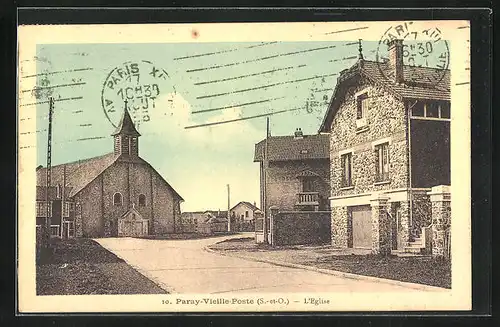 AK Paray-Vieille-Poste, L`Eglise