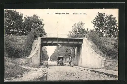 AK Longjumeau, Route de Paris