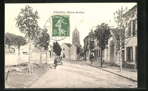 AK Wissous, Entrée du Pays