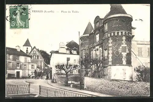 AK Yerres, Place du Taillis