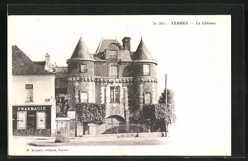 AK Yerres, Le Château