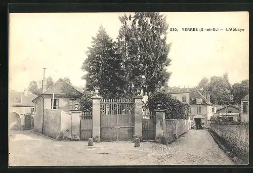 AK Yerres, L`Abbaye