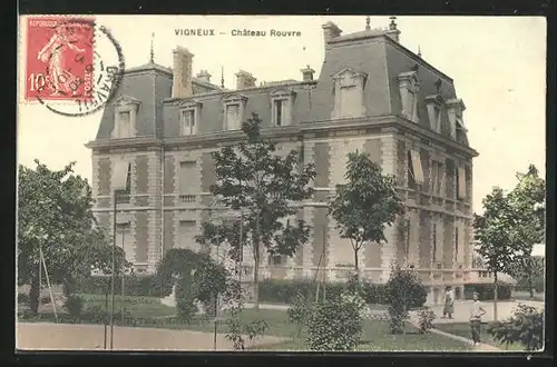 AK Vigneux, Château Rouvre