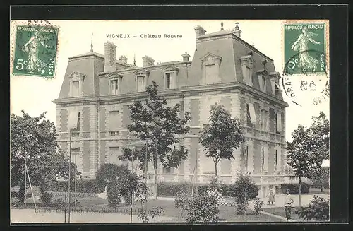 AK Vigneux, Château Rouvre