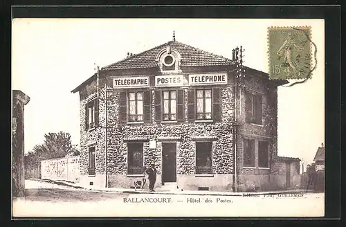 AK Ballancourt, Hôtel des Postes