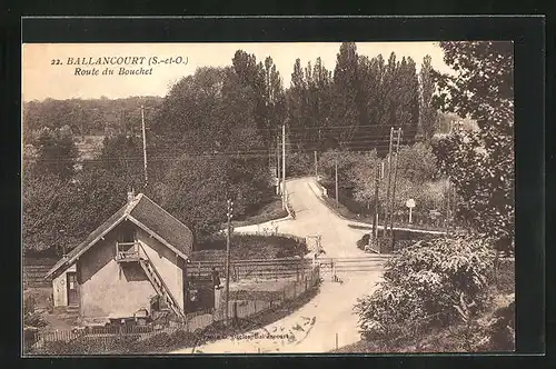 AK Ballancourt, Route du Bouchet