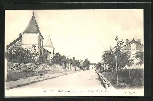 AK Ballancourt, Avenue de la Gare