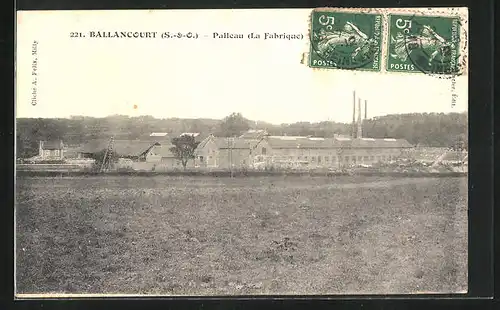 AK Ballancourt, Palleau, La Fabrique