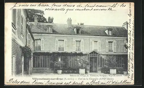 AK Villemoisson-sur-Orge, Fief de la Chapelle