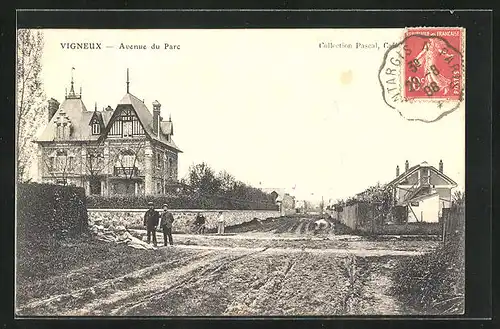 AK Vigneux, Avenue du Parc