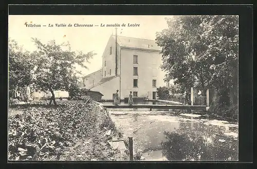 AK Villebon, Le moulin de Lozère