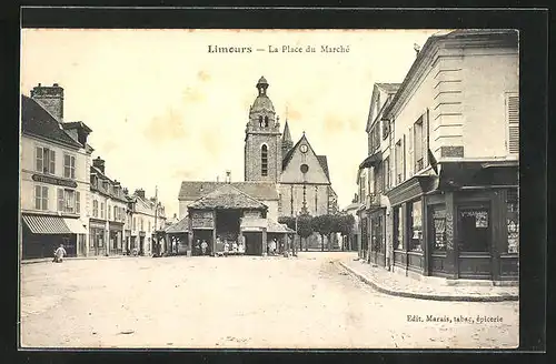 AK Limours, La Place du Marché