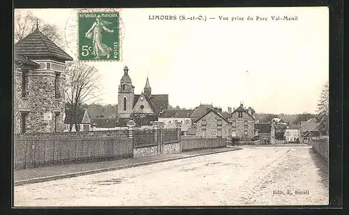 AK Limours, Vue prise du Parc Val-Menil