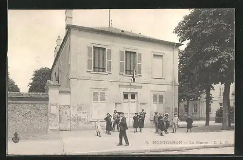 AK Montgeron, La Mairie