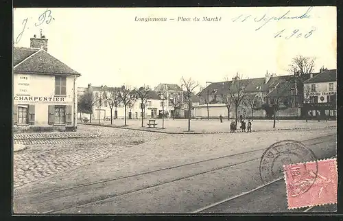 AK Longjumeau, Place du Marché