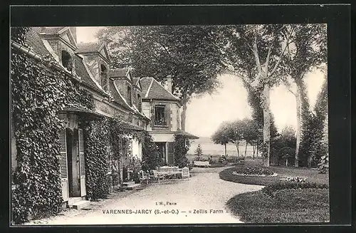 AK Varennes-Jarcy, Zellis Farm