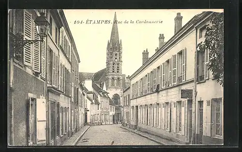 AK Étampes, Rue de la Cordonnerie