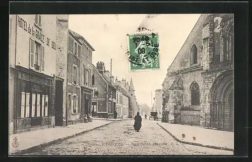 AK Étampes, Rue Saint-Jacques