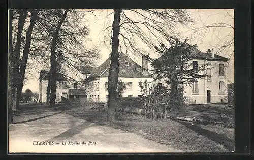 AK Étampes, Le Moulin du Port