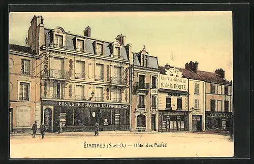 AK Étampes, Hôtel des Postes