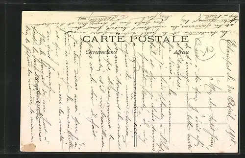 AK Étampes, Hôtel des Postes