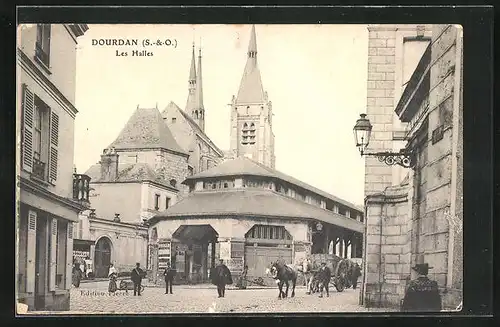 AK Dourdan, Les Halles