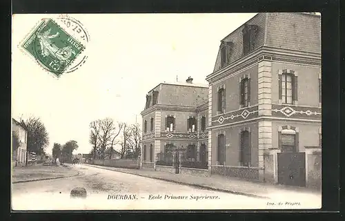 AK Dourdan, Ecole Primaire Supérieure