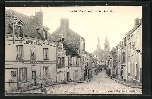 AK Dourdan, Rue Saint-Pierre