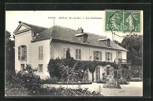 AK Egly, Le Château