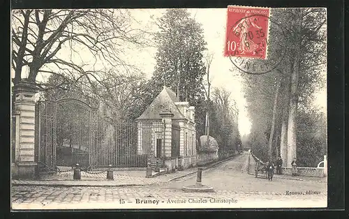 AK Brunoy, Avenue Charles Christophe