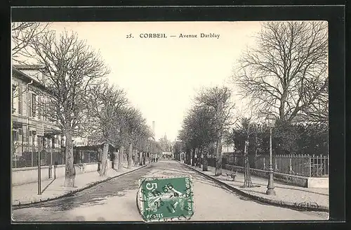 AK Corbeil, Avenue Darblay