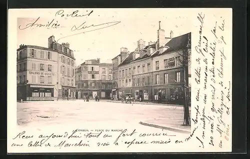 AK Corbeil, Place du Marché