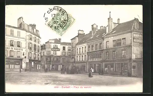 AK Corbeil, Place du Marché