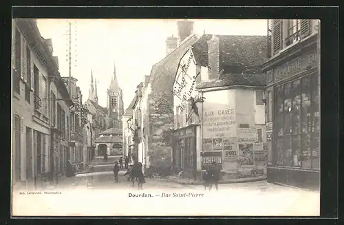 AK Dourdan, Rue Saint-Pierre