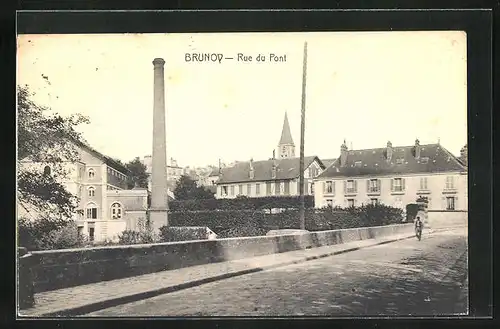 AK Brunoy, Rue de Pont