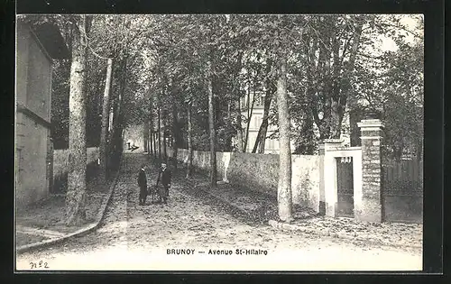 AK Brunoy, Avenue St. Hilaire