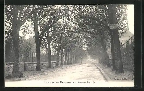 AK Brunoy-les-Bosserons, Avenue Portalis
